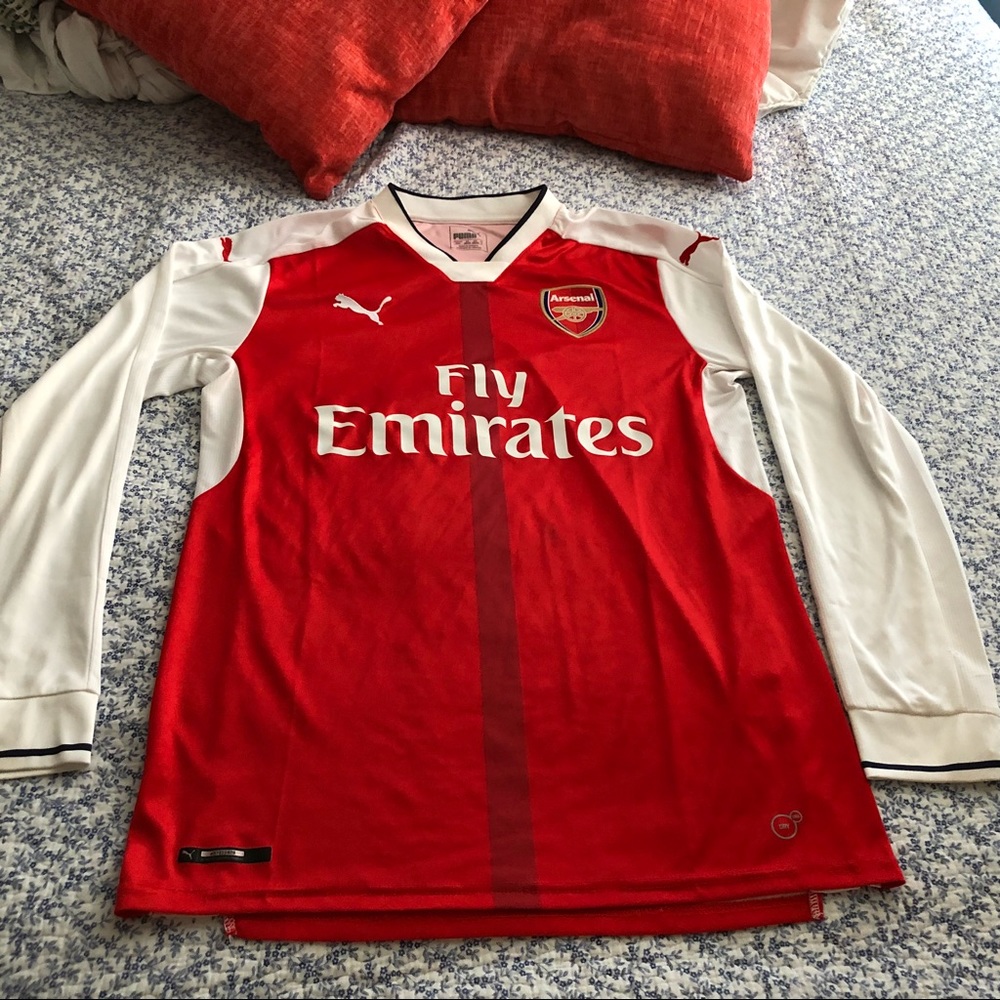 Arsenal jersey (long sleeve)